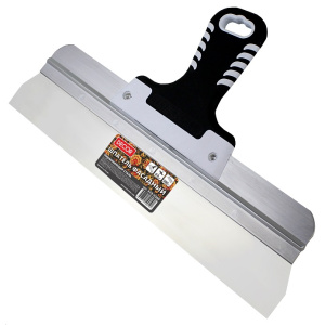 Шпатель DECOR 450 мм, 0,4 мм, для финишных работ (12шт/36шт) 319-0450 Намерение