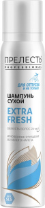 Сухой шампунь для волос Прелесть Professional Extra Fresh 75 см3 46 00104 03613 2 Арнест (12 шт)