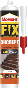 Клей монтажный Момент FIX Эксперт, 380 г (12шт) 2126035