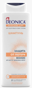 DЕONICA Шампунь Защита от потери волос, 380 мл 46 60222 72100 6 Арнест (6)