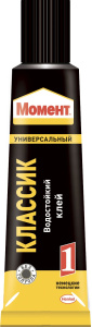 Клей универсальный Момент-1 125мл в шоу-боксе (48/6шт) 781737