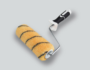 Валик с 2К ручкой 8мм, полиакрил Тигр 240мм, d42мм, ворс 11мм, 