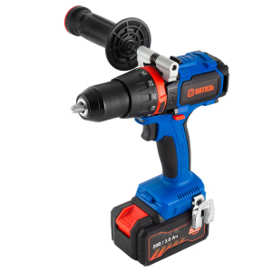 Дрель-шуруповерт аккумуляторная Витязь ДА-424-2 арт. 18012017