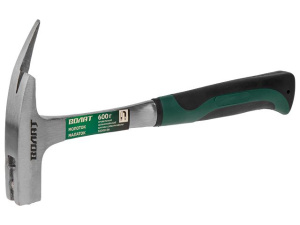 Молоток кровельный 600г широкий цельнокован. с магнитом ВОЛАТ, арт.10200-06