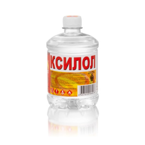 Ксилол 0,5 л (пэт/т) (20 шт) Вершина