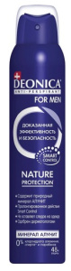 DEONICA FOR MEN Антиперспирант Nature Protection, 200 мл (спрей) (6) 46 00104 03007 9 S Арнест
