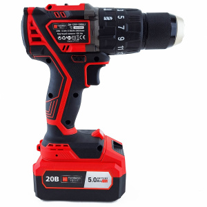 ДРЕЛЬ ШУРУПОВЕРТ УДАРНАЯ АККУМУЛЯТОРНАЯ БЕСЩЕТОЧНАЯ FOREMAN tools ДА-120У-100BLI 
