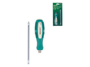 Отвертка 2-в-1 PH2/SL5 150мм ВОЛАТ, арт.17070-150