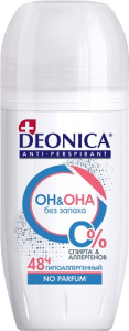 DEONICA Антиперспирант «ОН&ОНА», 50 мл (ролик), шоубокс 46 50056 49255 5 S (6) Арнест