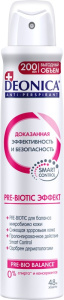 DEONICA Антиперспирант Pre-Biotic Эффект 200 мл (спрей) (6) 46 00104 03767 2 S Арнест