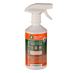 Антиплесень MasterTeks ProfiMaster биозащита минеральных поверхностей 0,5 кг (триггер) 1233124