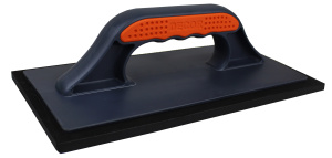 Терка DЕCOR, 2K, 280х140 мм, EVA черная резина (5шт/уп) 670-003 Намерение