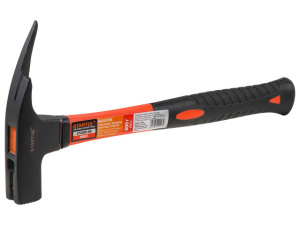 Молоток кровельный 600гр. с магнитом, фибергл. рукоятка STARTUL 