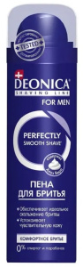 DEONICA FOR MEN Пена для бритья Комфортное бритье 240 мл 46 00104 03562 3 Арнест (6)