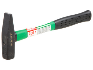 Молоток 0,2кг с фибергл.рукояткой ВОЛАТ 10180-02