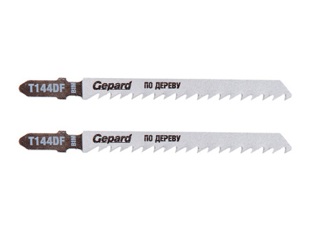 Пилка лобз. по дереву T144DF (2 шт.) GEPARD GP0640-16