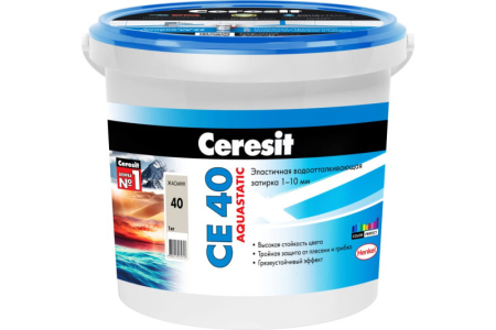 40 CE 40 затирка эл.вод. против-гриб.(жасмин) 1 кг 2780262