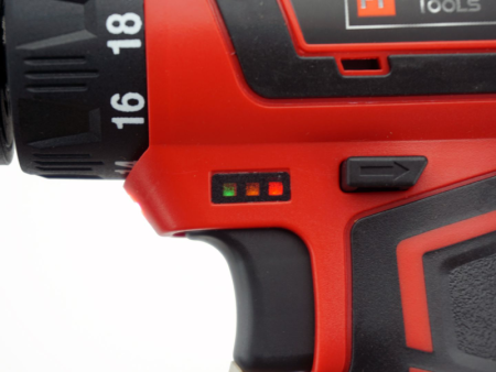 ДРЕЛЬ-ШУРУПОВЕРТ FOREMAN ДА-112-2 (FT-001-3)