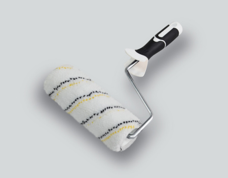 Валик с 2К ручкой 8мм, Микрофибра 180мм, d42мм, ворс 9мм,