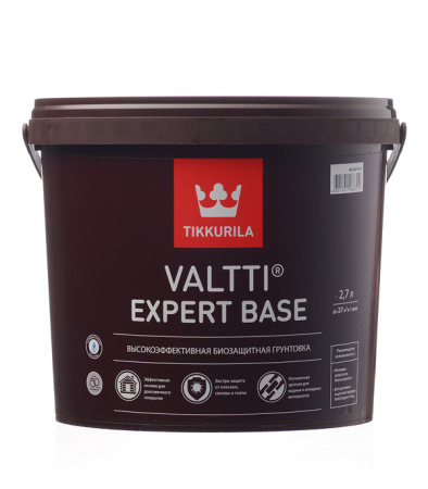 Антисептик грунтовочный VALTTI EXPERT BASE 2,7л (1шт) 700009579