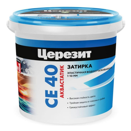 43 CE 40 затирка эл.вод. против-гриб.(багама) 1 кг 2780261