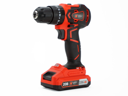 ДРЕЛЬ ШУРОПОВЕРТ УДАРНАЯ АККУМУЛЯТОРНАЯ БЕСЩЕТОЧНАЯ FOREMAN tools ДА-120BLI (FT-019)