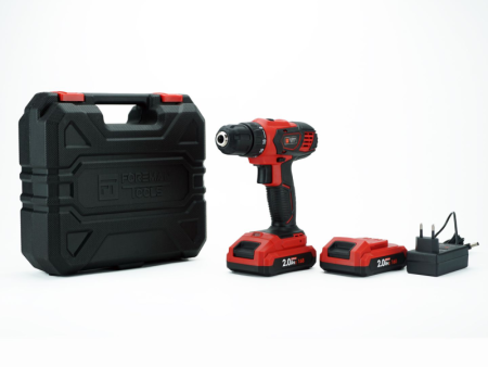 ДРЕЛЬ-ШУРУПОВЕРТ FOREMAN tools ДА-116-2 (FT-002-1)