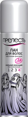 Прелесть лак сильной фиксации (СФ) 160 см3 46 00104 01070 5 Арнест (24 шт)
