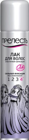 Прелесть лак СФ 200 см3 46 00104 00339 4 Арнест (24 шт)