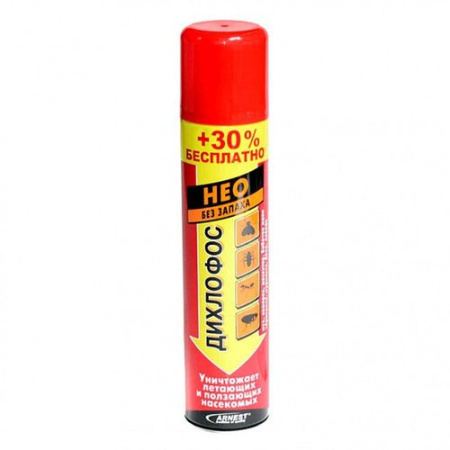 Дихлофос «Нео+» 190 см3 46 50056 49567 9 П Арнест (48 шт)