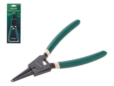 Съемник стопорн.колец 150мм прям.на разжим ВОЛАТ, арт.23070-03