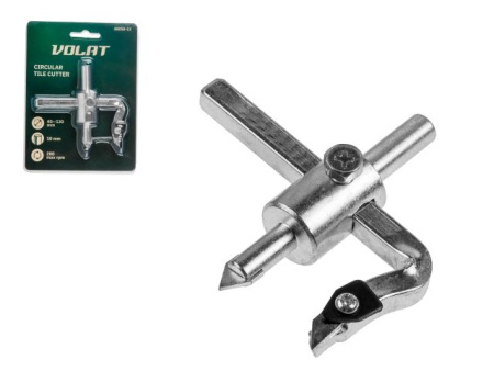 Сверло круговое по кафелю 