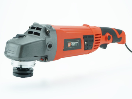 УГЛОВАЯ ШЛИФОВАЛЬНАЯ МАШИНА FOREMAN tools 125/1250Е (FT-016)