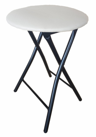 Табурет складной бежевый