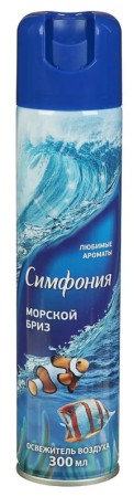 Освежитель воздуха «Симфония» «Морской бриз», 300мл RD 46 00104 02899 1 RD Арнест