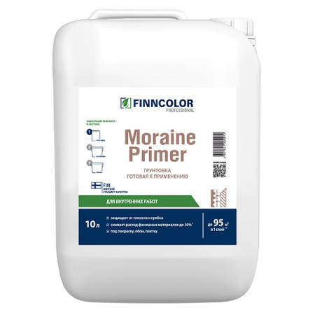 Грунтовка пропиточная MORAINE PRIMER 10л (1шт) 700014319