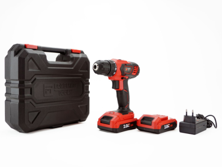 ДРЕЛЬ-ШУРУПОВЕРТ FOREMAN tools ДА-120-2 (FT-003-2)