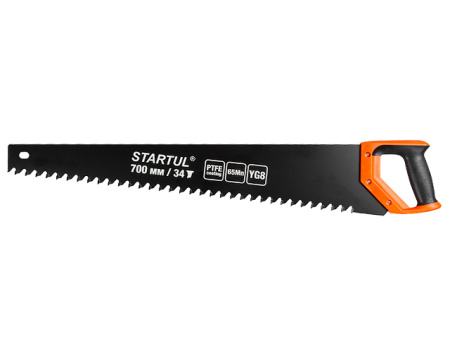 Ножовка по газобетону 700мм 34 зуба с напайками STARTUL PROFI (ST4088-34)