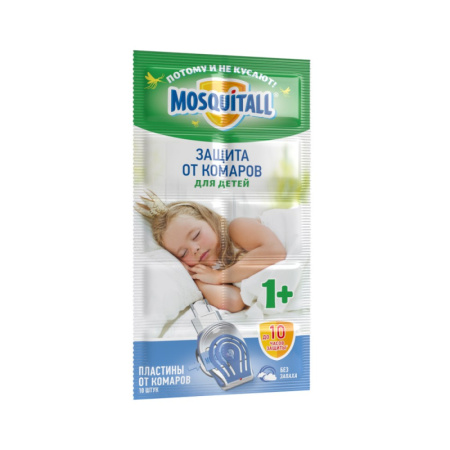 MOSQUITALL - Пластины 10 шт. 