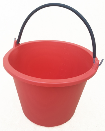 Ведро садовое ПЛАСТиКО цветное 8 л 2692 (32006)