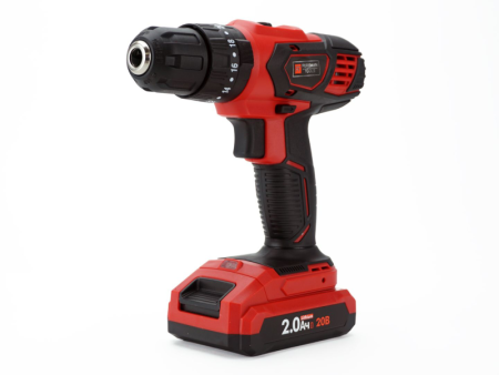 ДРЕЛЬ-ШУРУПОВЕРТ УДАРНАЯ АККУМУЛЯТОРНАЯ FOREMAN tools ДА-120У-2 (FT-014-4)