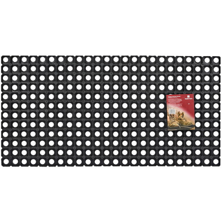 Коврик ячеистый, грязесборный  50*100*1,6см VORTEX /5 20098