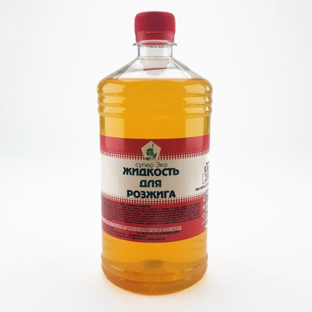 Жидкость для розжига угля 0,9л СуперЭко БП-00005259