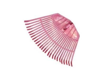 Грабли веерные пластмассовые без черенка 580х340 010815