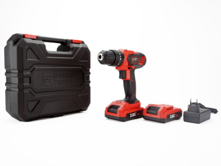 ДРЕЛЬ-ШУРУПОВЕРТ УДАРНАЯ АККУМУЛЯТОРНАЯ FOREMAN tools ДА-120У-2 (FT-014-4)