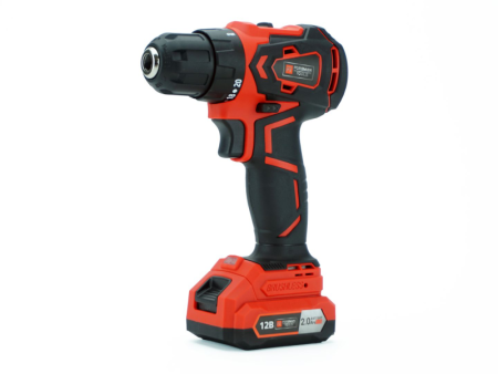 ДРЕЛЬ ШУРОПОВЕРТ АККУМУЛЯТОРНАЯ БЕСЩЕТОЧНАЯ FOREMAN tools ДА-112BL (FT-018)