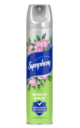 Освежитель воздуха Symphony - Свежесть дождя 300 см3 RD 46 00104 02265 4 RD Арнест (12)