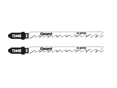 Пилка лобз. по дереву T244D (2 шт.) GEPARD GP0640-06