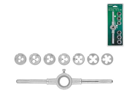 Набор плашек 8 пр. ВОЛАТ, 87520-08