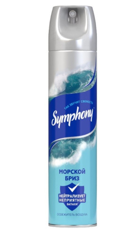 Освежитель воздуха Symphony - Морской бриз 300 см3 RD 46 00104 02065 0 RD Арнест (12)